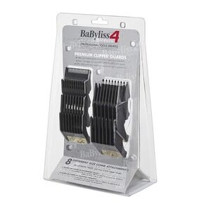 BaBylissPRO Premium Clipper Guards FXPCG 8 Piece Set for FX870 FX825 FX673 FX890